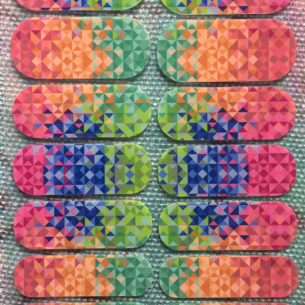 Patchwork JAMBERRY full sheet / Quilt pattern - Picture 2 of 5